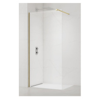 Sprchová zástena Walk-in 160 cm SAT mosaz SATBWI160PRMO