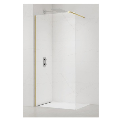 Sprchová zástena Walk-in 160 cm SAT mosaz SATBWI160PRMO