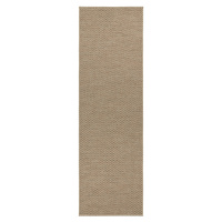 Běhoun Nature 104267 Beige/Terra – na ven i na doma - 80x450 cm BT Carpet - Hanse Home koberce