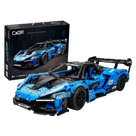 mamido Stavebnica Športové Auto R/C Dark Knight GTR 2088 dielov