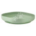 Tanier pre bábätká Silicone Suction Plate Beaba Sage Green zo silikónu zelený od 4 mes