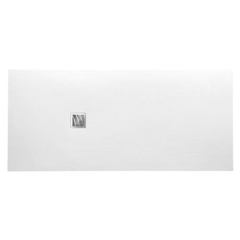 MITIA sprchová vanička z litého mramoru, obdélník 120x90x3 cm, bílá PMB12090 GELCO