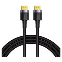 Kábel Baseus Cafule 4KHDMI Male To 4KHDMI Male Adapter Cable 3m Black (6953156218208)