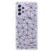 Odolné silikónové puzdro iSaprio - Abstract Triangles 03 - black - Samsung Galaxy A52/A52 5G