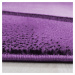 Kusový koberec Plus 8010 lila Rozmery koberca: 80x300