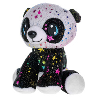 Panda Star Sparkle plyšová 16cm sediaca