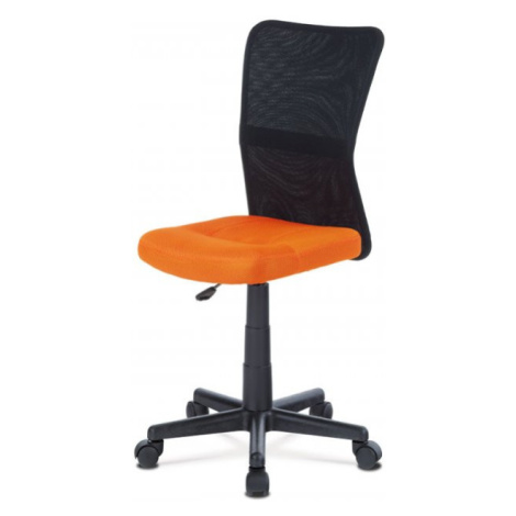 Detská kancelárska stolička KA-2325 Oranžová Autronic