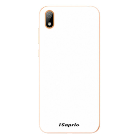 Odolné silikónové puzdro iSaprio - 4Pure - bílý - Huawei Y5 2019