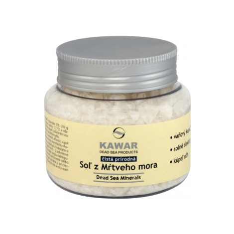 KAWAR Soľ z Mŕtveho mora na kúpeľ nôh 250 g