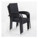 | Záhradná stolička Paris - ratanová | 11640021