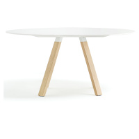 PEDRALI - Stôl ARKI-TABLE quadrato wood - DS