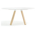 PEDRALI - Stôl ARKI-TABLE quadrato wood - DS