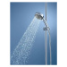 GROHE - Vitalio Comfort Set sprchovej hlavice, 4 prúdy, tyče a hadice, chróm 26098000