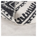 Čiernobiely koberec 160x230 cm Alix - Flair Rugs