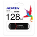 ADATA Flash Disk 128GB UV150, USB 3.1 Dash Drive (R:90/W:20 MB/s) čierna