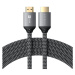 Satechi 8K Ultra HD High Speed HDMI Braided cable 2m - Black