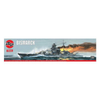 Classic Kit VINTAGE loď A04204V - Bismarck (1:600)