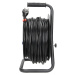 Kábel predlžovací 50m so 4 zásuvkami 2P+E Schuko, PVC, H05VV-F 3x1,5mm2