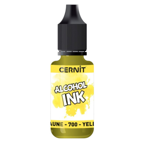 CERNIT - Alkoholový atrament (yellow, 0,02 L)