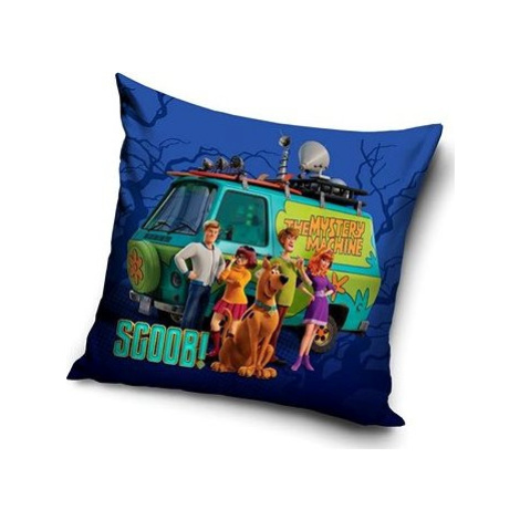 CARBOTEX obliečka na vankúšik Scooby Doo Mystery Machine 40 × 40 cm
