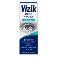 VIZIK Očné kvapky zvlhčujúce 10 ml