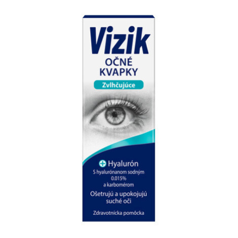 VIZIK Očné kvapky zvlhčujúce 10 ml