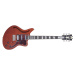 D'Angelico Deluxe Bedford SH Matte Walnut