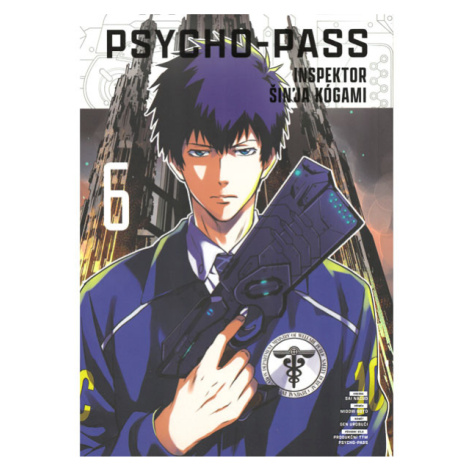 Dobrovský s.r.o. Psycho-Pass: Inspektor Šin'ja Kógami 6