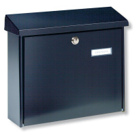 Jednoduchá poštová schránka AMSTERDAM čierna