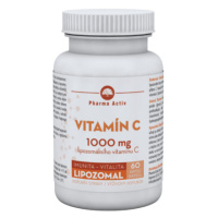 PHARMA ACTIV Lipozomal vitamín C 1000 mg 60 kapsúl