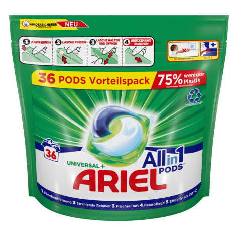 ARIEL All in1 Pods Universal Kapsuly na pranie 36 PD