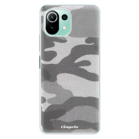 Odolné silikónové puzdro iSaprio - Gray Camuflage 02 - Xiaomi Mi 11 Lite
