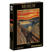 Puzzle Museum 1000, Munch - Krik