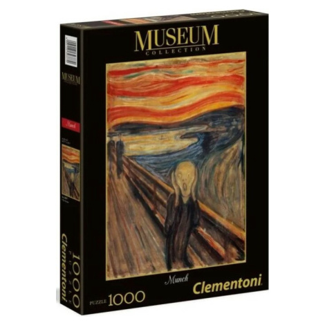 Puzzle Museum 1000, Munch - Krik