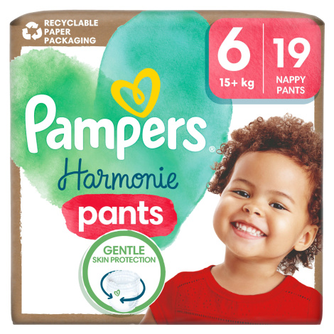 PAMPERS Harmonie Pants veľ.6, 19 ks