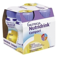 NUTRIDRINK Compact s vanilkovou príchuťou 4 x 125 ml