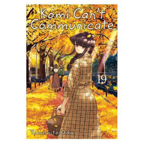 Viz Media Komi Can't Communicate 19