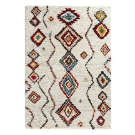 Kusový koberec Nomadic 102693 Geometric Creme Rozmery koberca: 200x290 Hanse Home