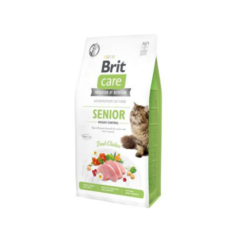 Brit Care Cat Senior Chicken Grain-free - 400g