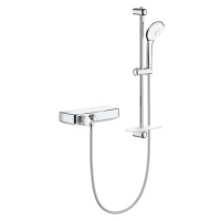 Termostat Grohe Smart Control s termostatickou baterií 150 mm chróm 34720000