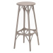 Barová stolička A.I. STOOL LIGHT, v. 75 cm, viac farieb - Kartell Farba: šedá