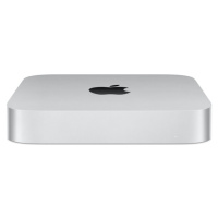 Apple Mac mini / M2 / 8GB / 256GB SSD / strieborný