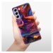 Odolné silikónové puzdro iSaprio - Abstract Paint 02 - Samsung Galaxy S21 FE 5G