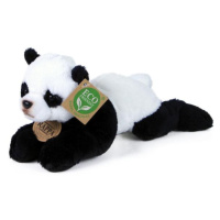 Plyšová panda ležiaci 18 cm ECO-FRIENDLY