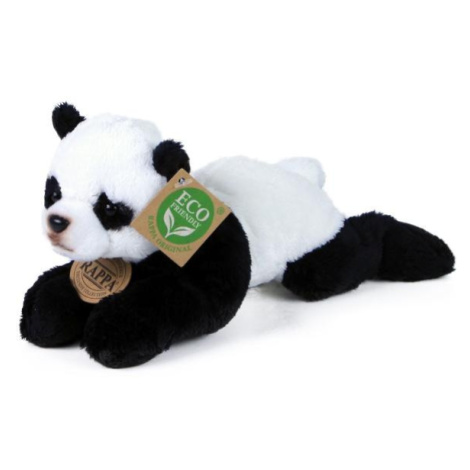 Plyšová panda ležiaci 18 cm ECO-FRIENDLY