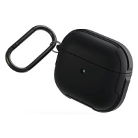 Obal UNIQ case Valencia AirPods 3 midnight black Antimicrobial (UNIQ-AIRPODS(2021)-VALBLK)