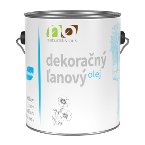 NATURALIS OILS - Farebný ľanový olej 2,5 l 5102 - svetlý dub