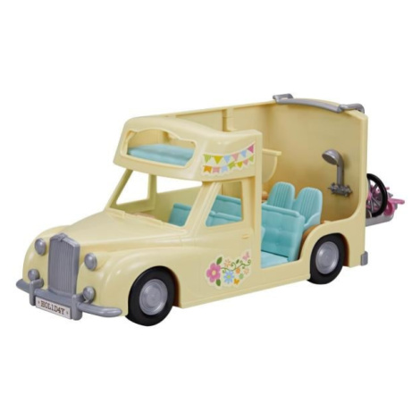 Sylvanian family Rodinný karavan s príslušenstvom