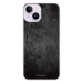Odolné silikónové puzdro iSaprio - Black Wood 13 - iPhone 14