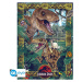 GB eye Jurassic Park Gates and Biodiversity Posters 2-Pack 52 x 38 cm